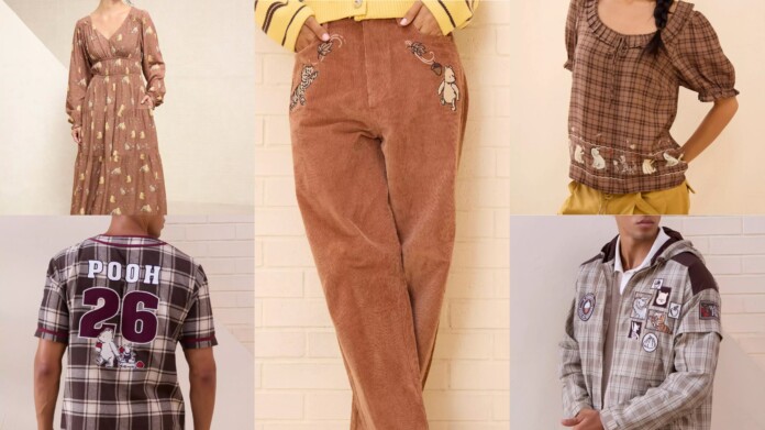 Winnie the Pooh Fall Apparel Collection